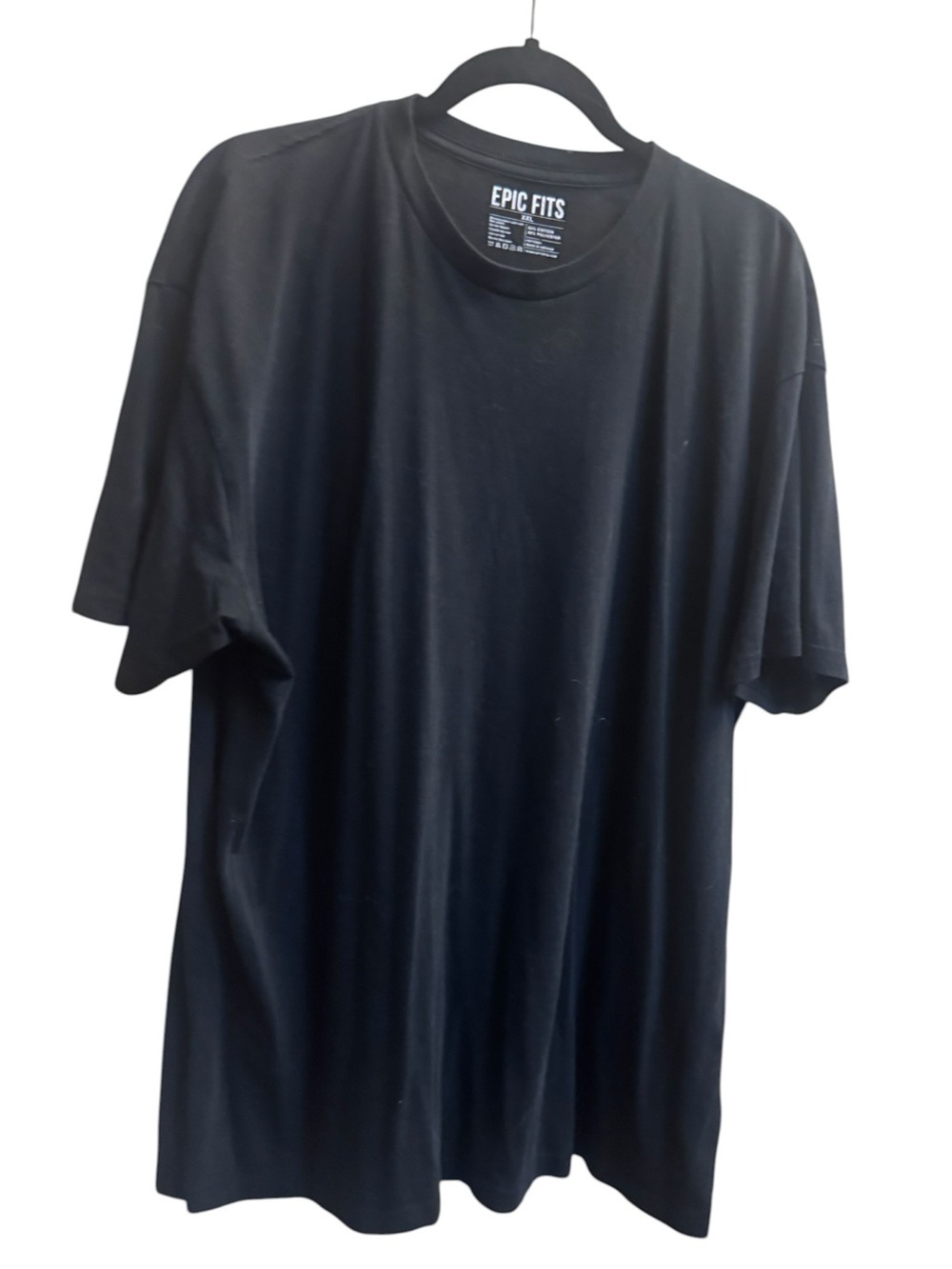 EPIC FITS Core Crew Neck
Tshirt Short Sleeve Men’s XXL Black - Picture 4 of 10